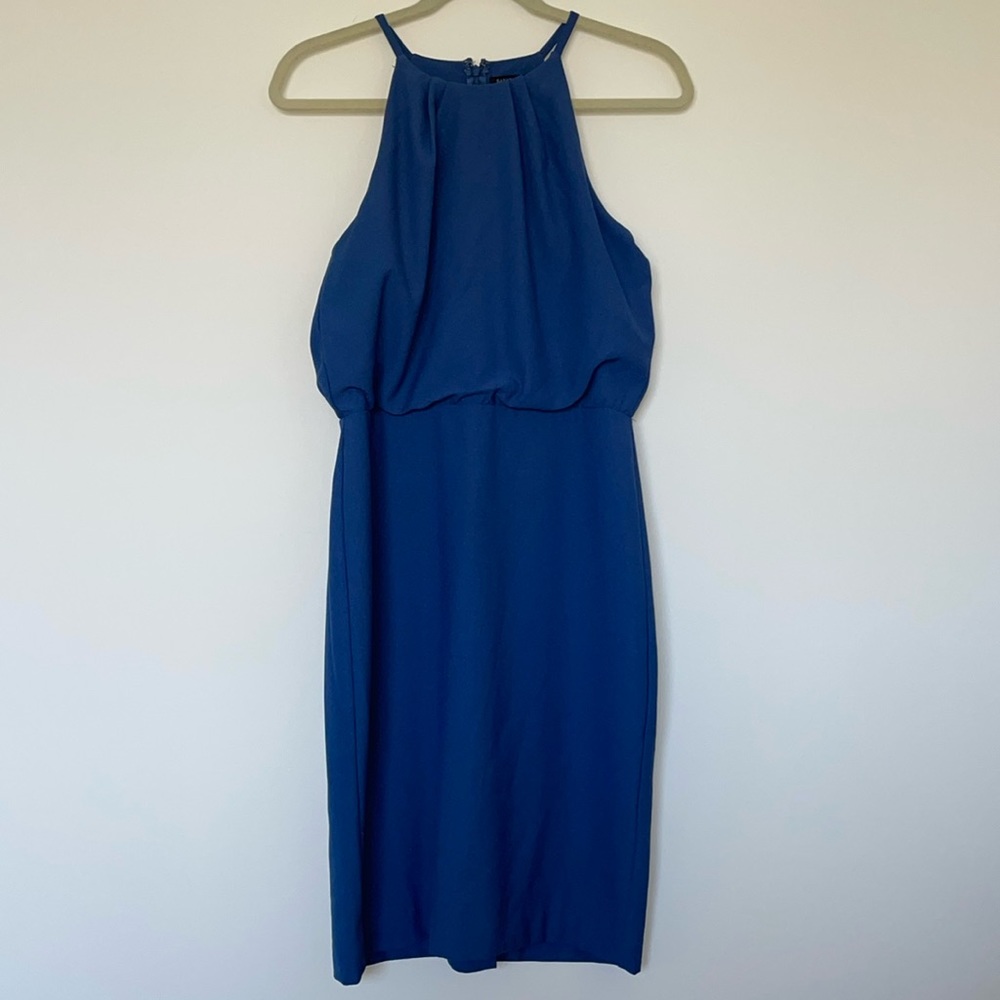Blue violet dress